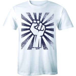 Raised Fist Unity Symbol Peaceful Protest T-shirt
